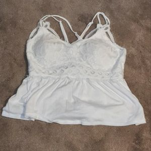 No Boundaries White Top